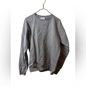 CHAMPION | grey sweatshirt medium